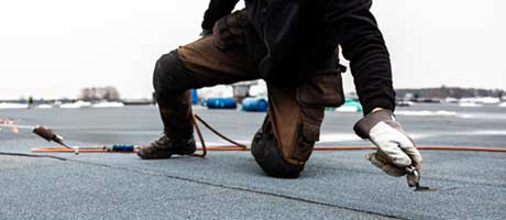 flat roofing