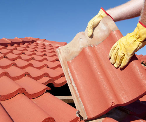 tile roofing repairs